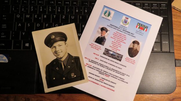 John V. Rupnik in vabilo na prireditev1