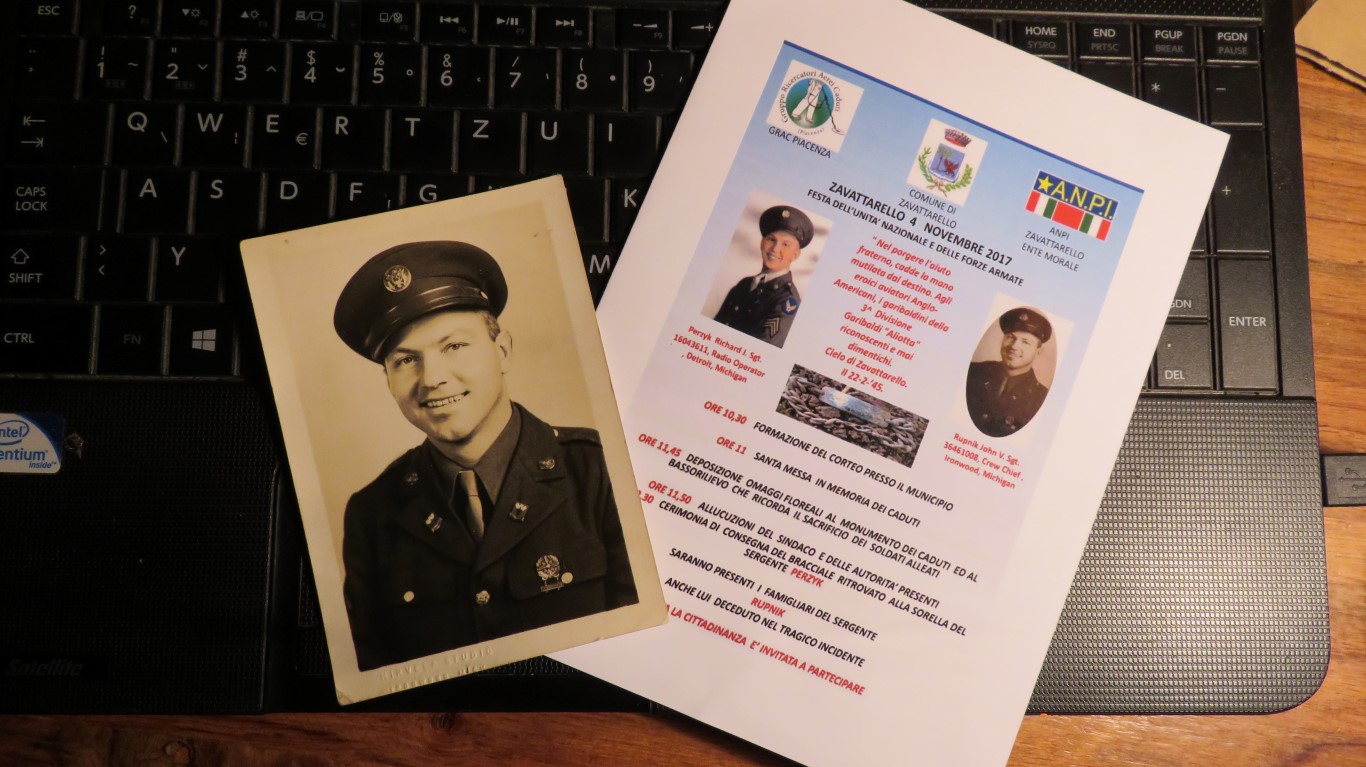 John V. Rupnik in vabilo na prireditev1
