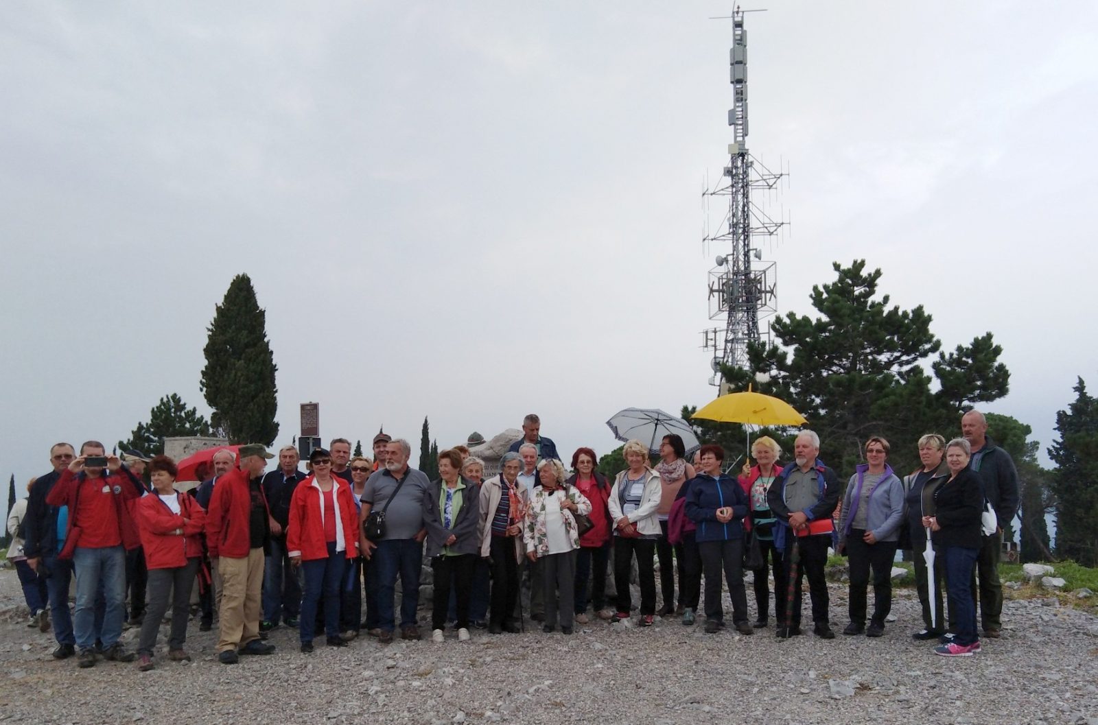 1 Skupinska slika – San Michele na Krasu, po domače na Šmihelu