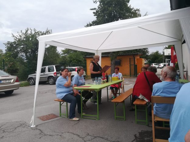 2 Nastop Magde Lipovec, osvetlila je pomen 8. marca Dan žena.