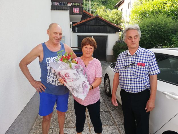 3. Še skupinski posnetek, da se ne pozabi.
