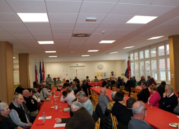 1. Skupščina Združenja je zasedala 5.3.2022