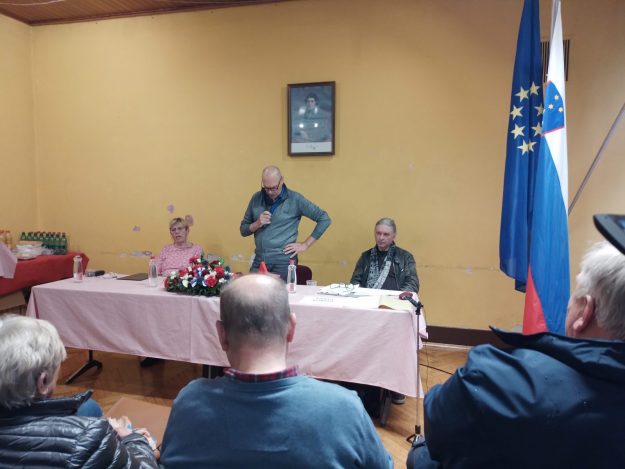 1. Nagovor predsednika ZB Ivana Pergovnika