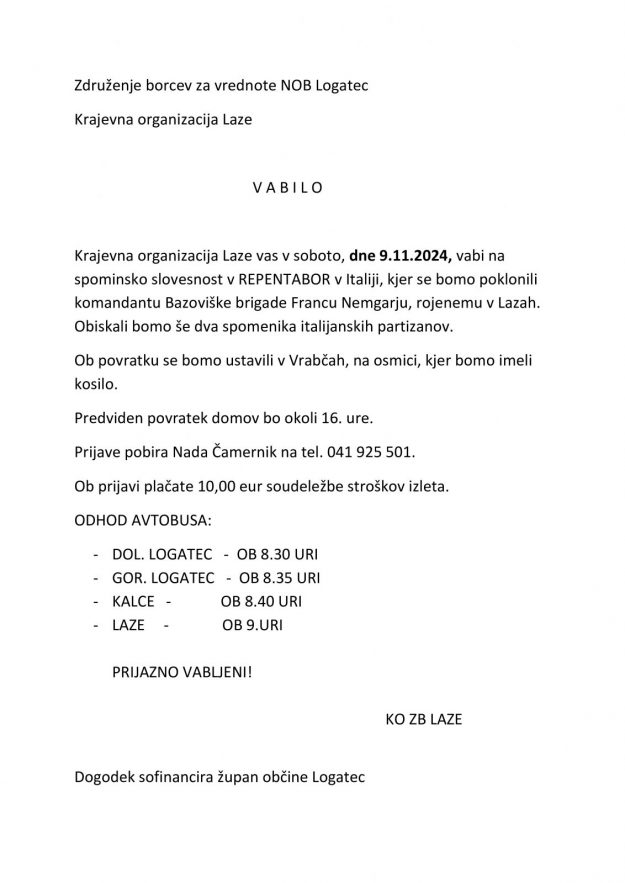 vabilo repentabor